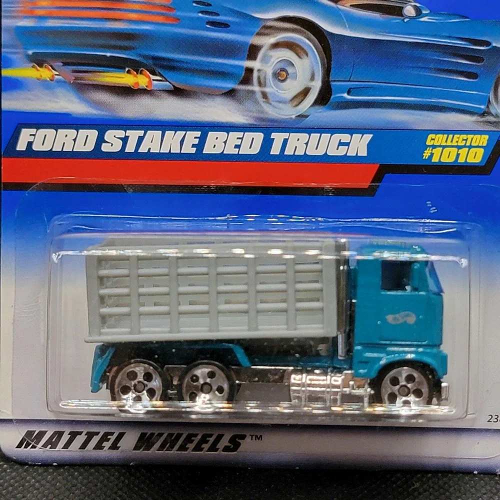 Hot Wheels Collector #1010 Ford Stake Bed Truck